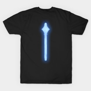 Spiritual Weapon (Blue Mace) T-Shirt